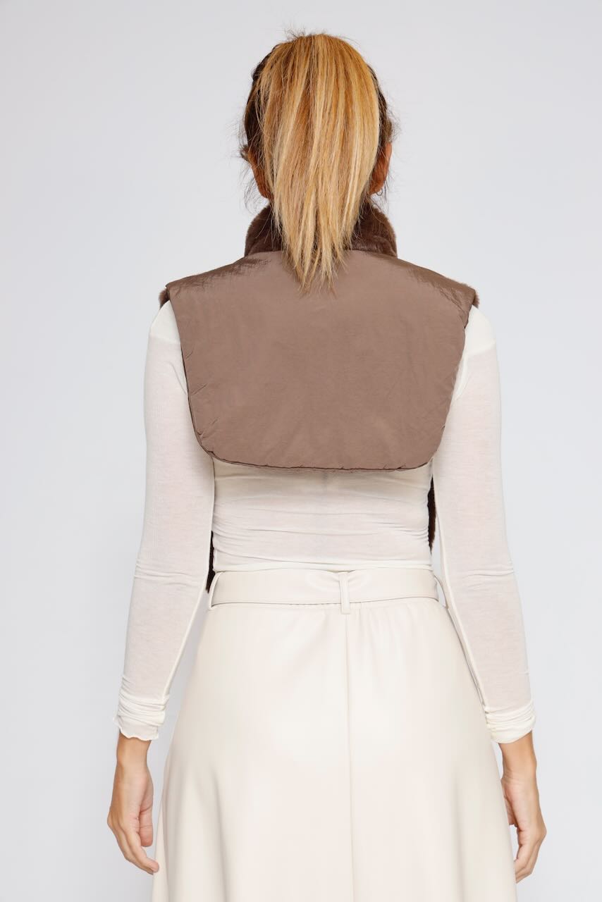 CAPA REVERSIBLE NURA.7002512-MARRON