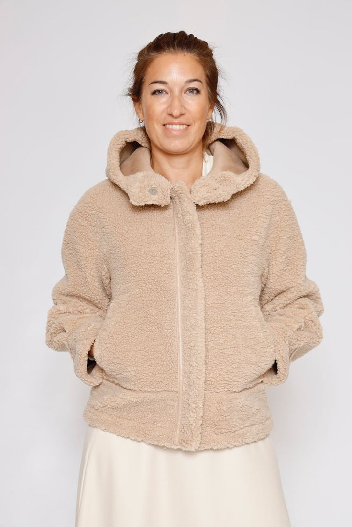 CHAQUETA FELICIA.7002511-CAMEL