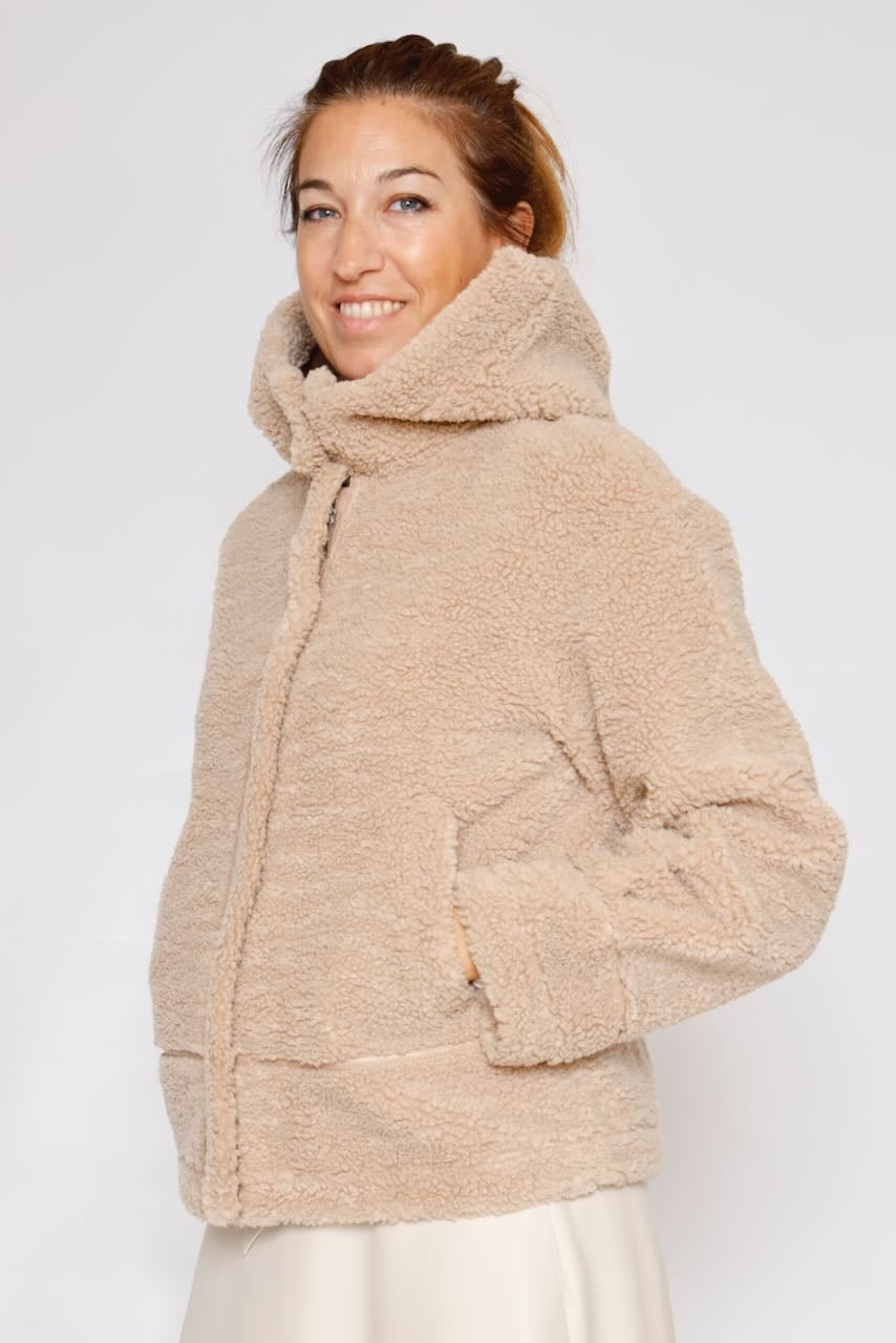 CHAQUETA FELICIA.7002511-CAMEL