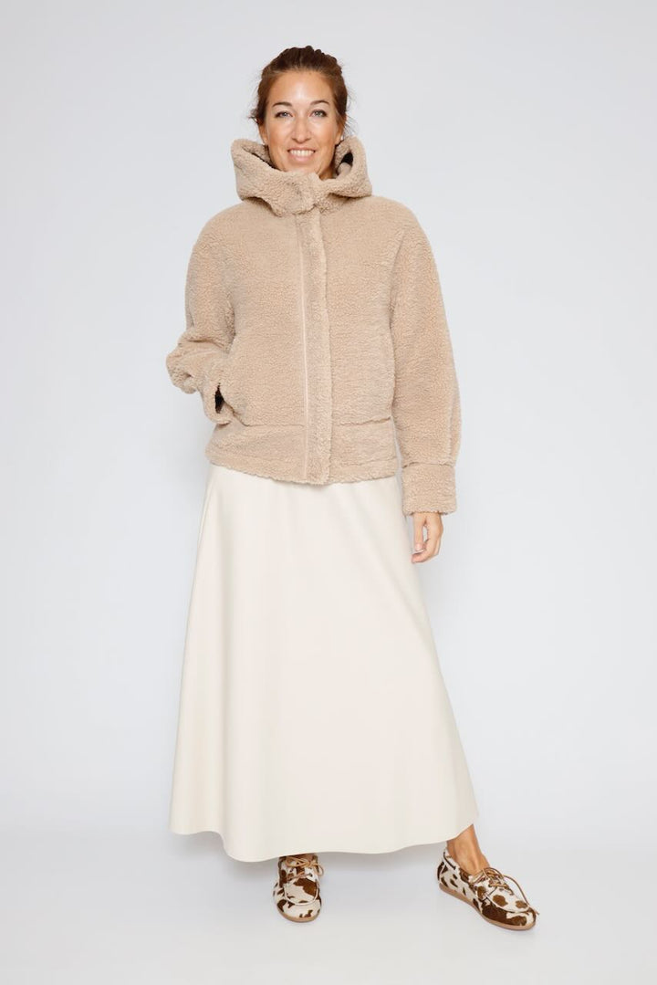 CHAQUETA FELICIA.7002511-CAMEL