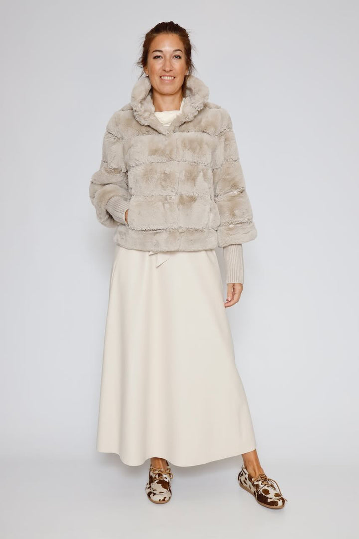 CHAQUETA FELINE.7002512-LATTE