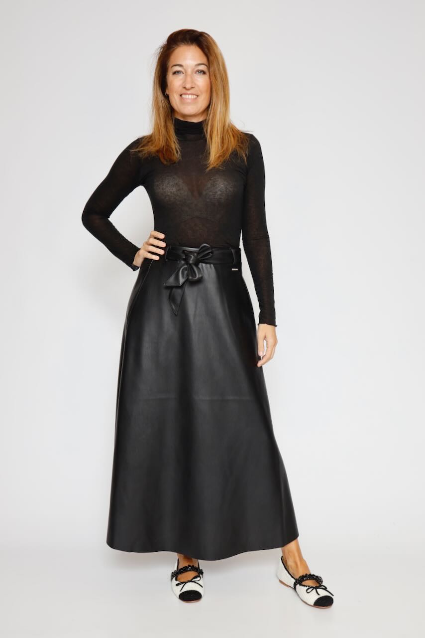 FALDA CHELSEA.7502511-NEGRO