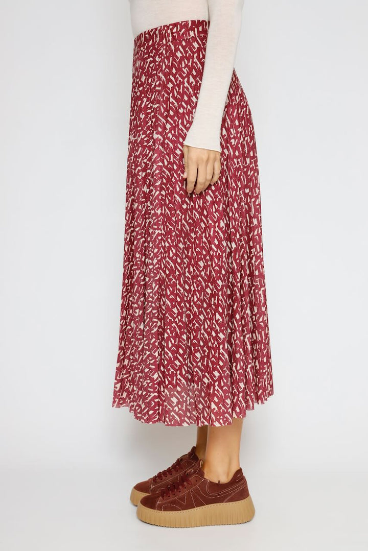 FALDA FEBE.7002511-BURDEOS