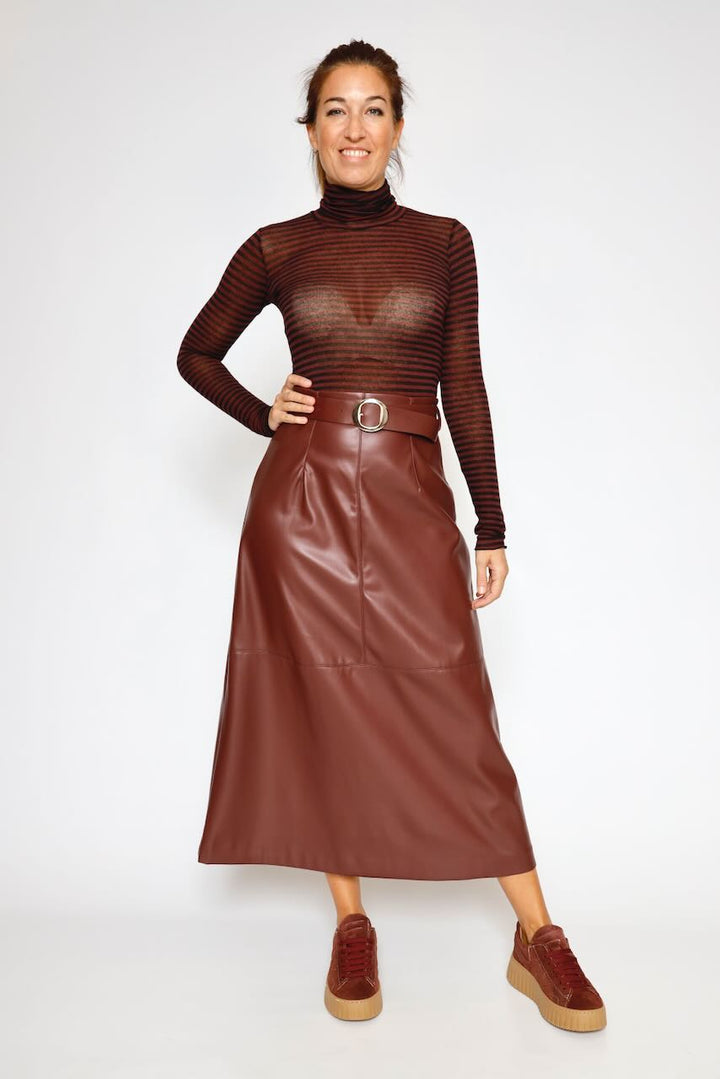 FALDA GMG2KGJC-BURDEOS