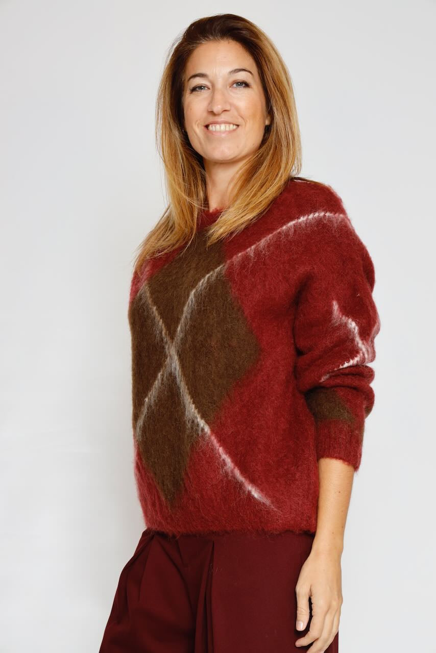 JERSEY A25DI511-BURDEOS