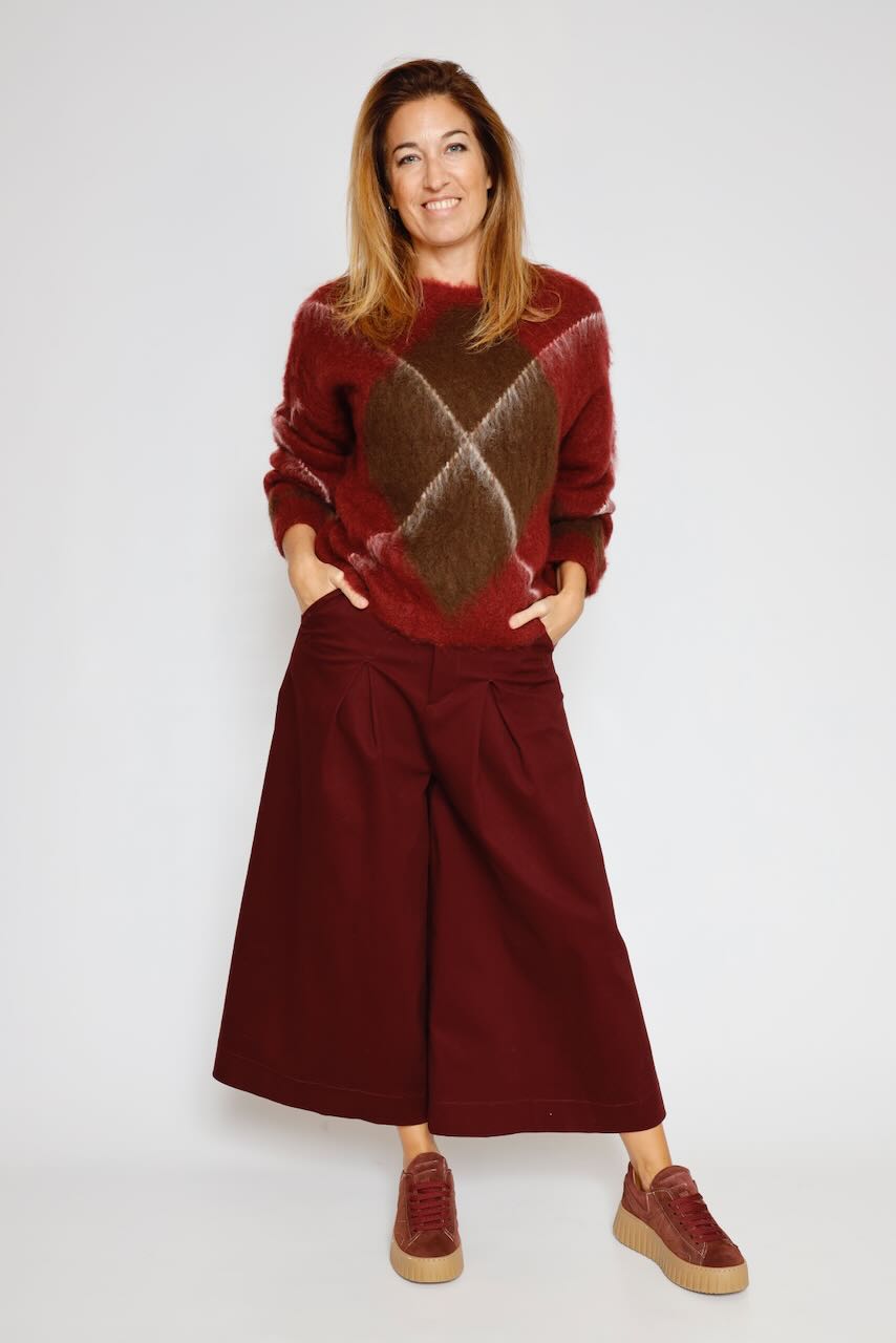 JERSEY A25DI511-BURDEOS