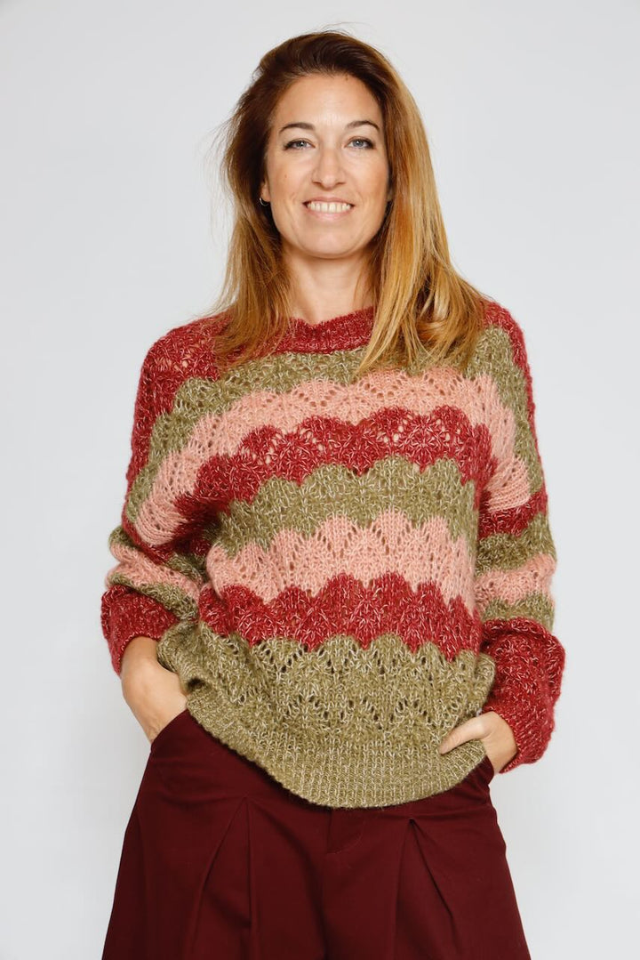 JERSEY BY09060-MULTICOLOR