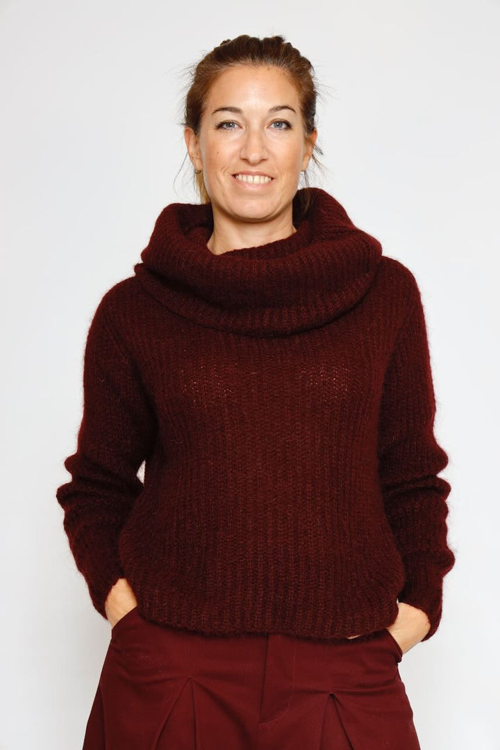 JERSEY A25DI507-BURDEOS