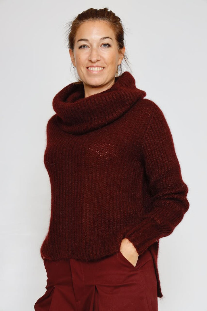 JERSEY A25DI507-BURDEOS