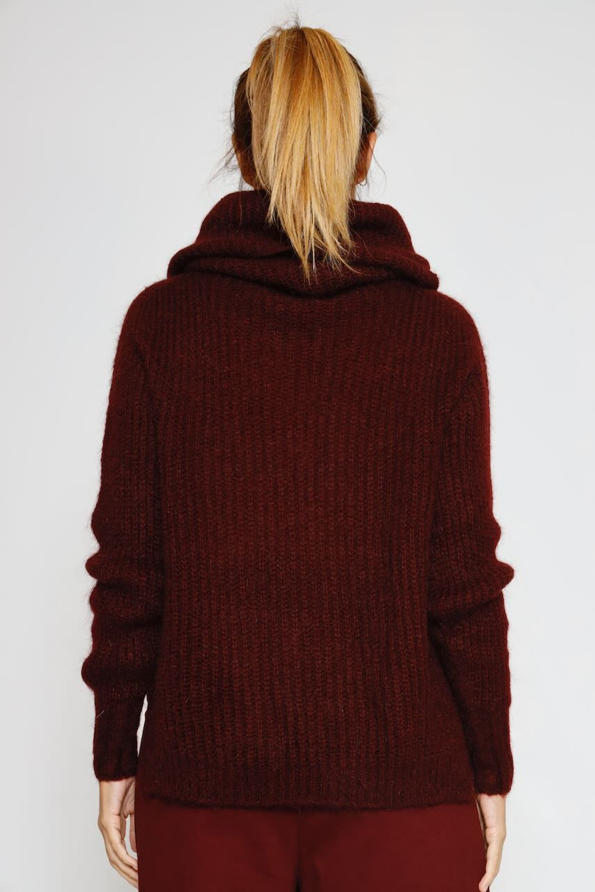 JERSEY A25DI507-BURDEOS