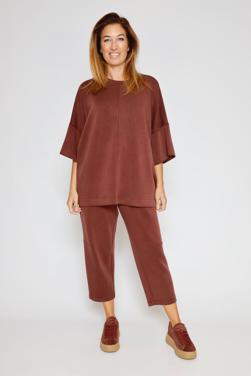 PANTALON P4K0KAT-BURDEOS