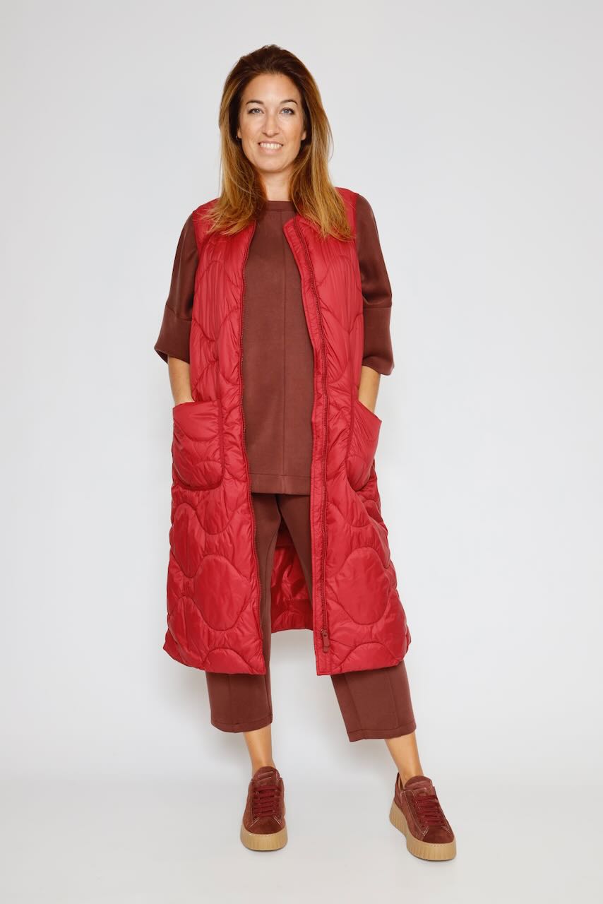 SUDADERA F140KAT-BURDEOS