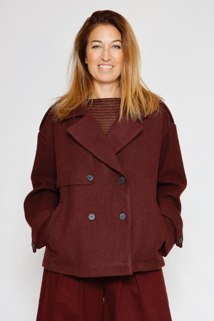 CHAQUETA A25AD611-BURDEOS