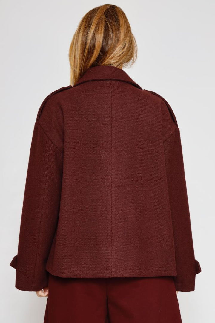 CHAQUETA A25AD611-BURDEOS