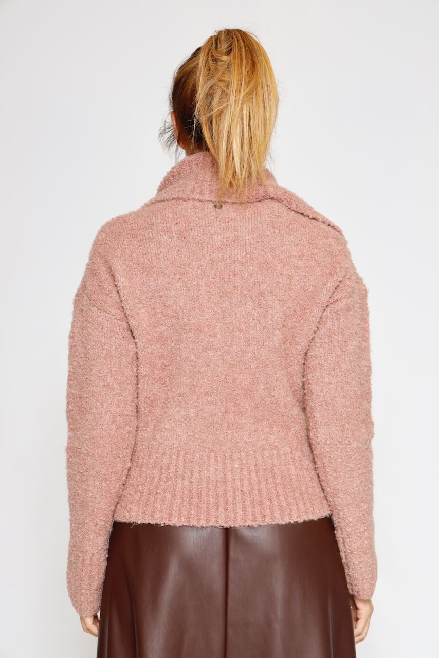 CHAQUETA BOI.5002512-ROSA