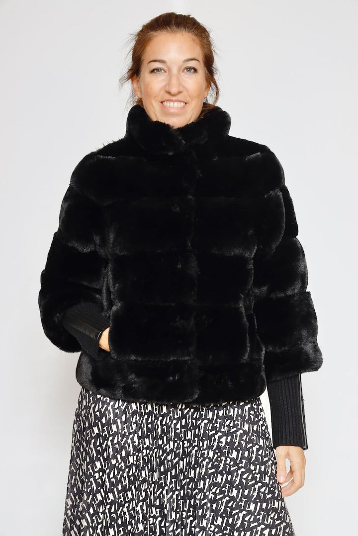 CHAQUETA FELINE.7002512-NEGRO