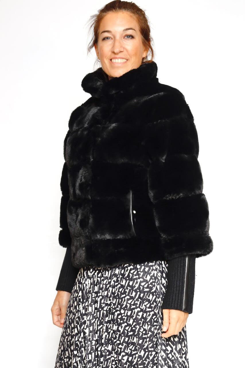 CHAQUETA FELINE.7002512-NEGRO