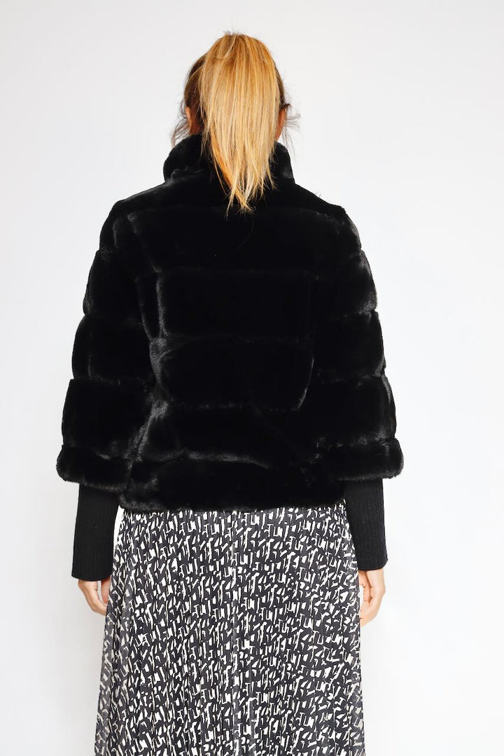 CHAQUETA FELINE.7002512-NEGRO