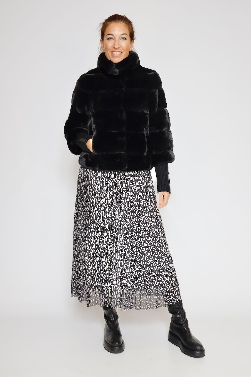 CHAQUETA FELINE.7002512-NEGRO