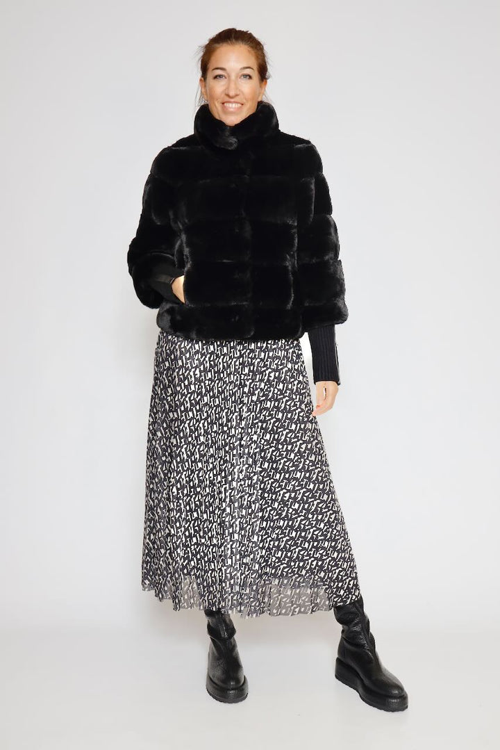 CHAQUETA FELINE.7002512-NEGRO