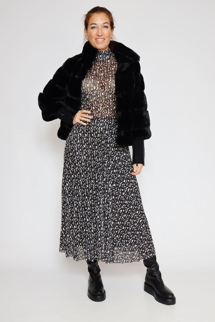 CHAQUETA FELINE.7002512-NEGRO