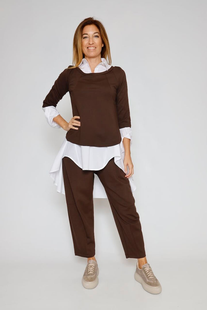 PANTALÓN P6D2KHZ-MARRON