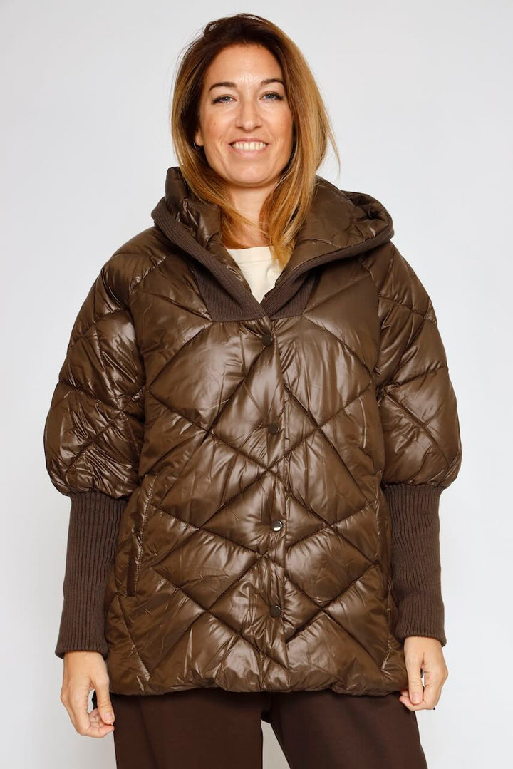 PLUMIFERO A25SO604-MARRON