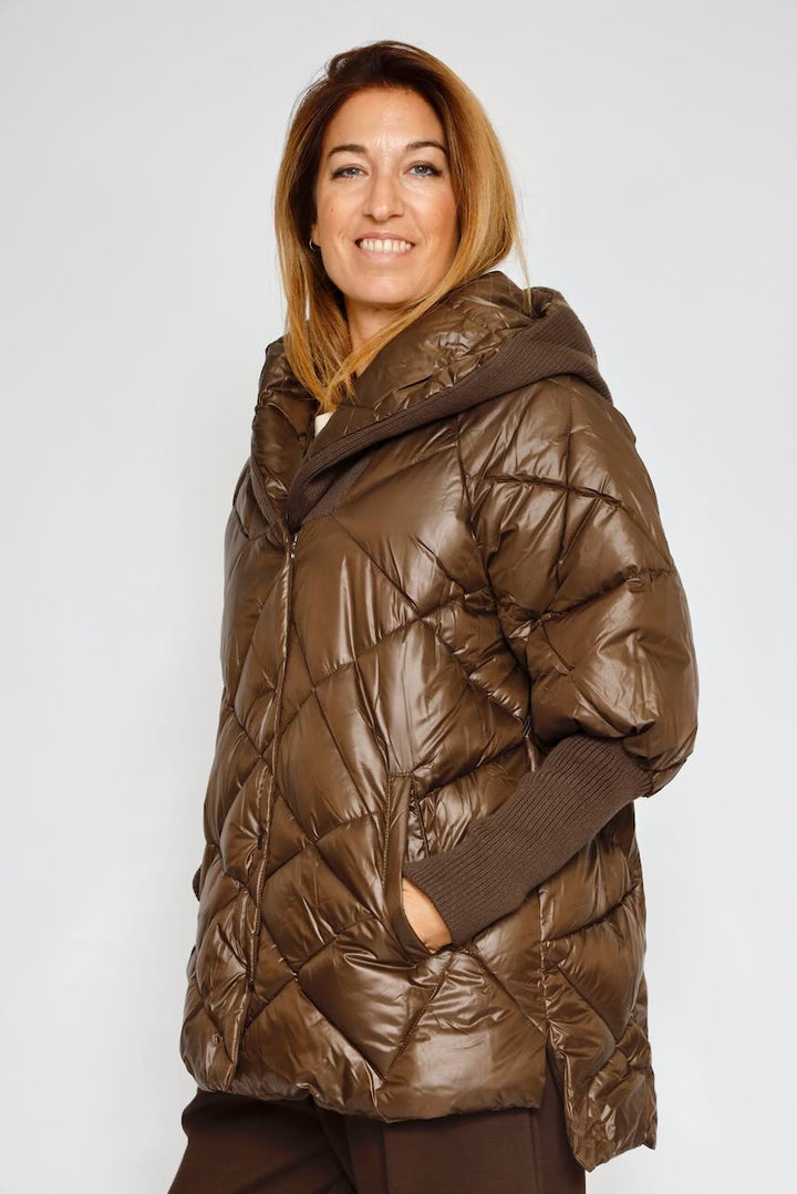 PLUMIFERO A25SO604-MARRON