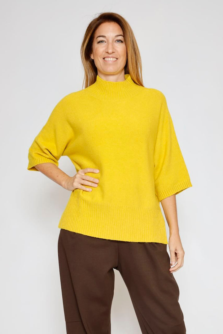 JERSEY MOSTAZA M3025867-MOSTAZA