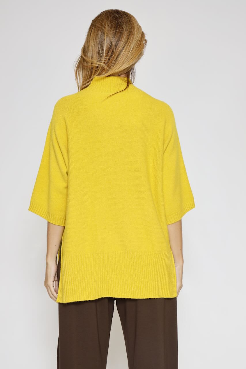 JERSEY MOSTAZA M3025867-MOSTAZA