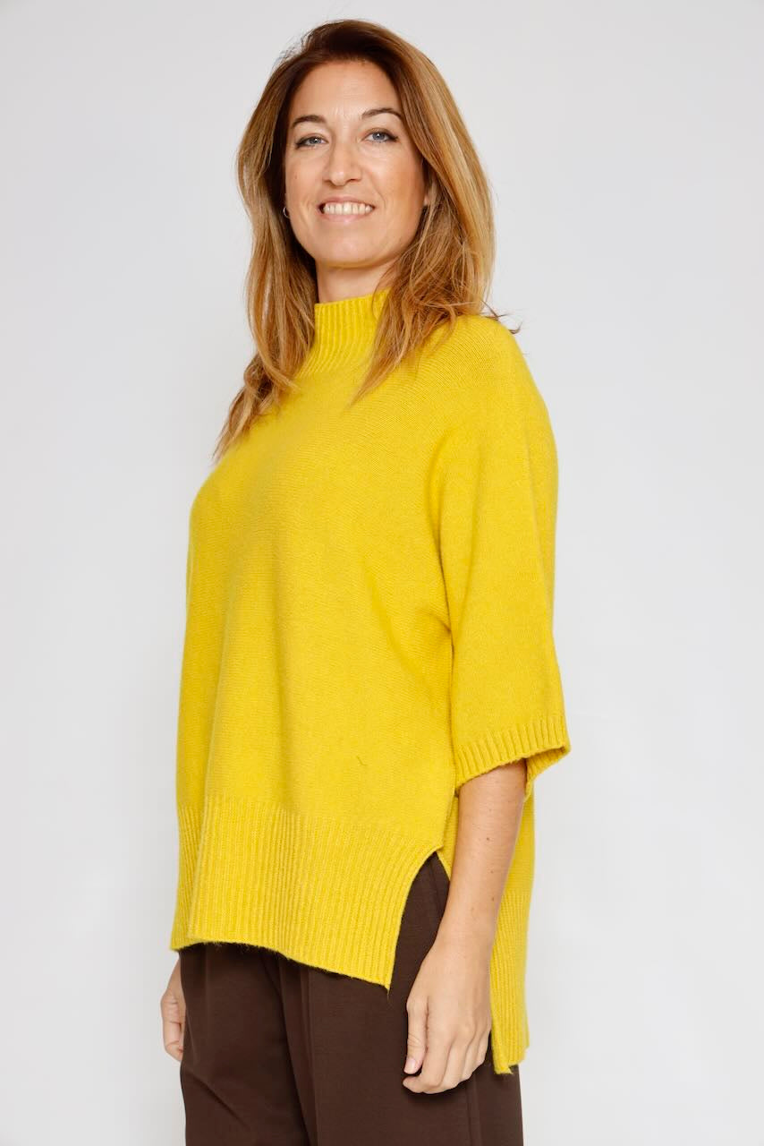 JERSEY MOSTAZA M3025867-MOSTAZA