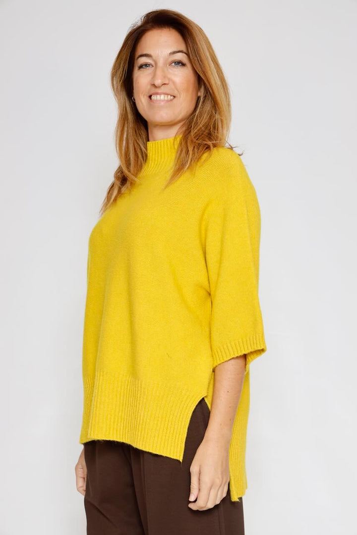 JERSEY MOSTAZA M3025867-MOSTAZA