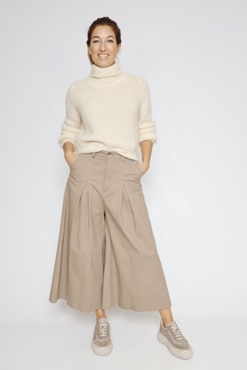 JERSEY BY09008-BEIGE