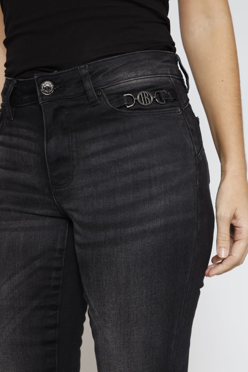 VAQUERO BELLA WV8020D46404-NEGRO