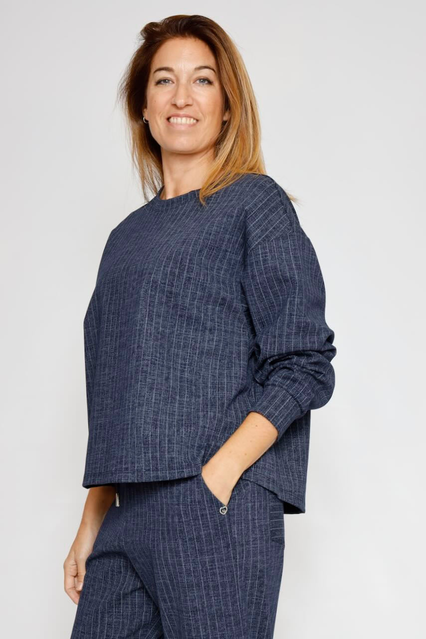 SUDADERA F0JWDLH000-MARINO