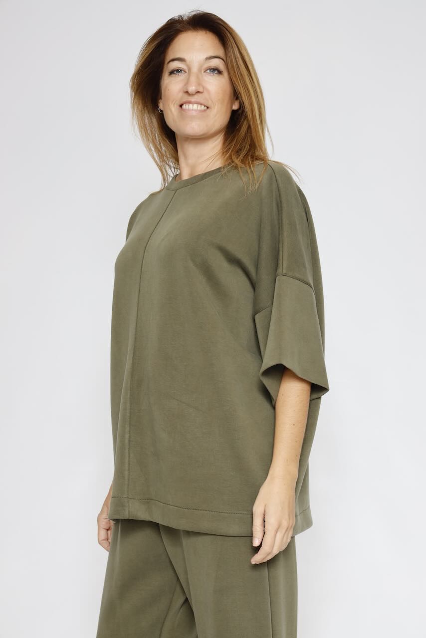 SUDADERA F140KAT-MILITAR