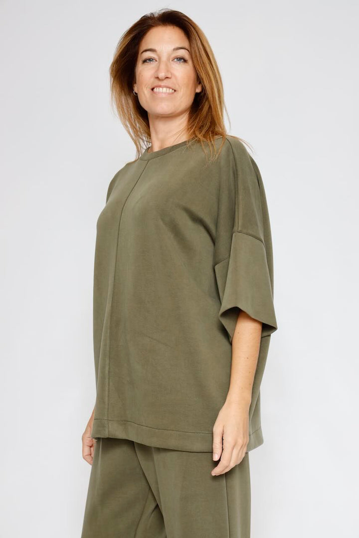 SUDADERA F140KAT-MILITAR