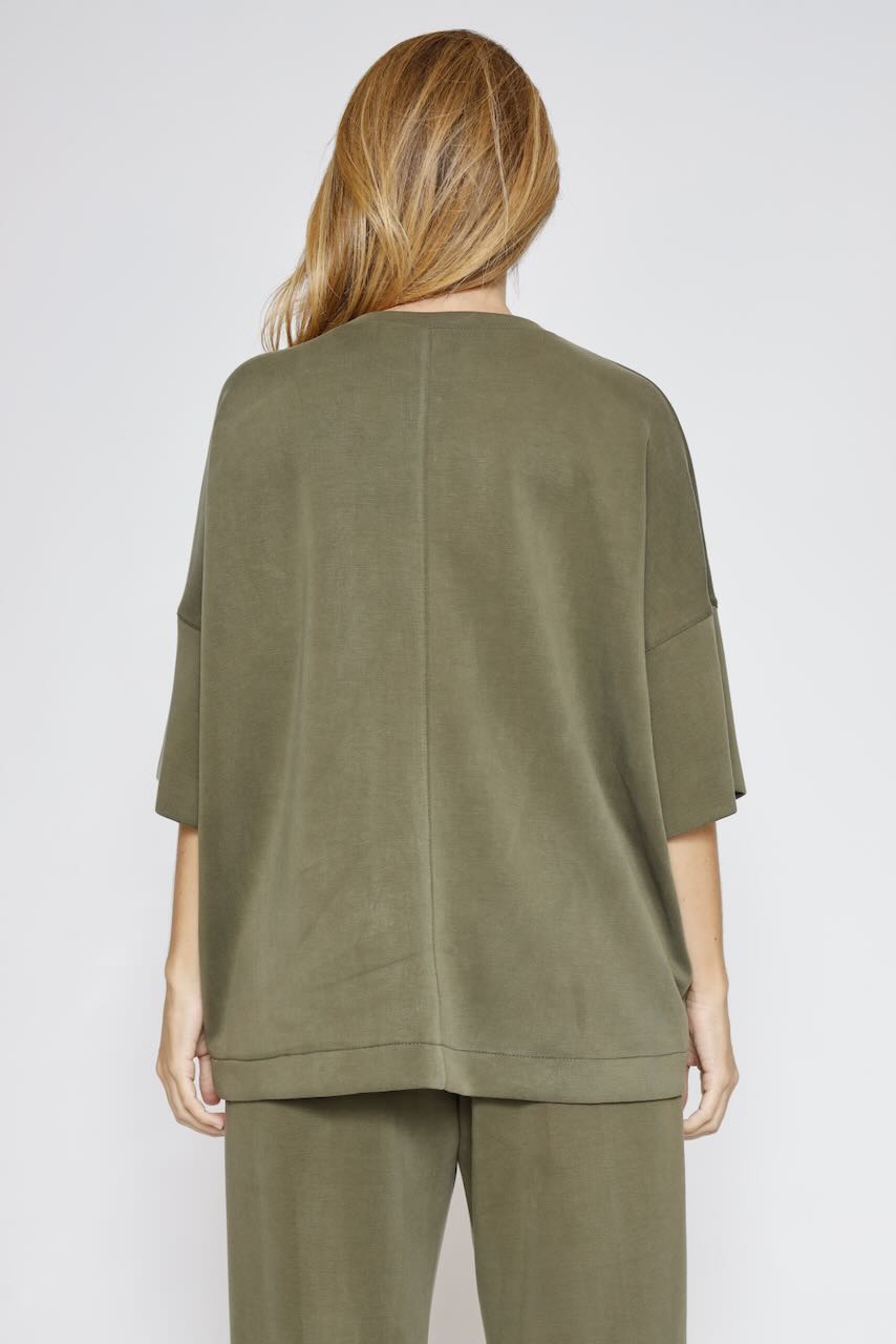 SUDADERA F140KAT-MILITAR