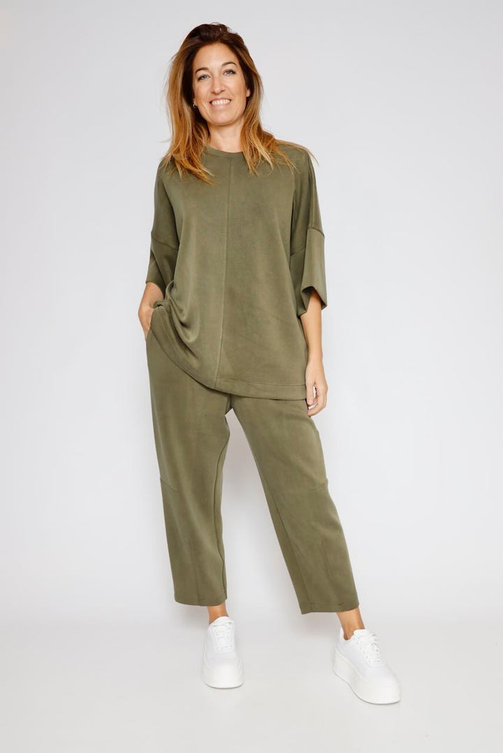 PANTALÓN P4K0KAT-MILITAR