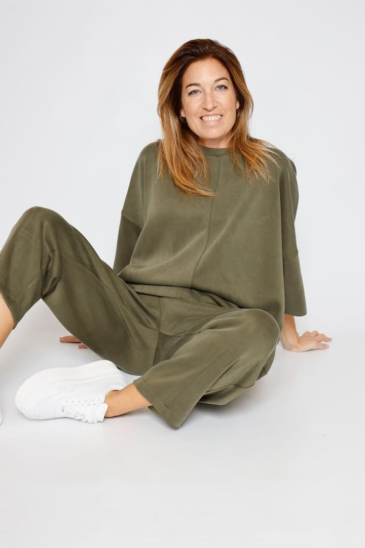 SUDADERA F140KAT-MILITAR