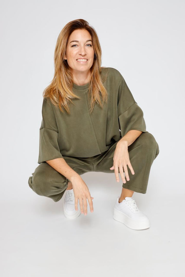 PANTALÓN P4K0KAT-MILITAR