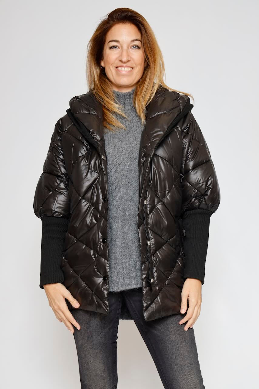 PLUMIFERO A25SO604-NEGRO