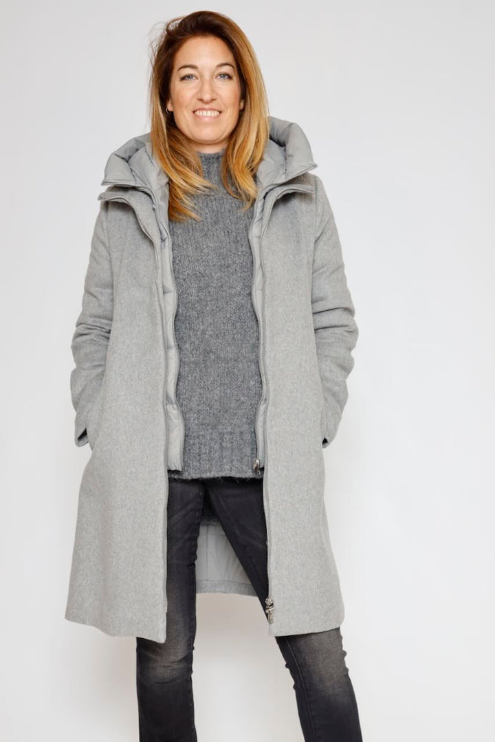 ABRIGO ACOLCHADO I8911P63-GRIS