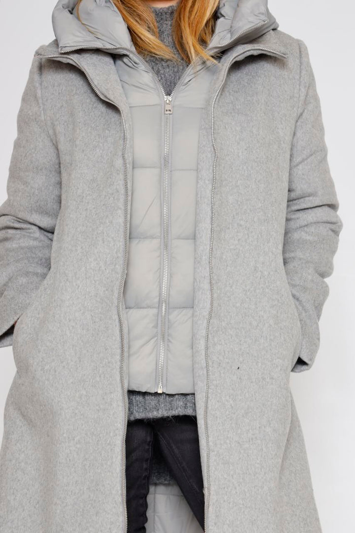 ABRIGO ACOLCHADO I8911P63-GRIS