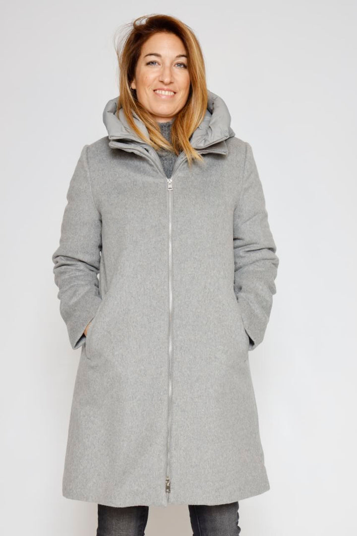 ABRIGO ACOLCHADO I8911P63-GRIS