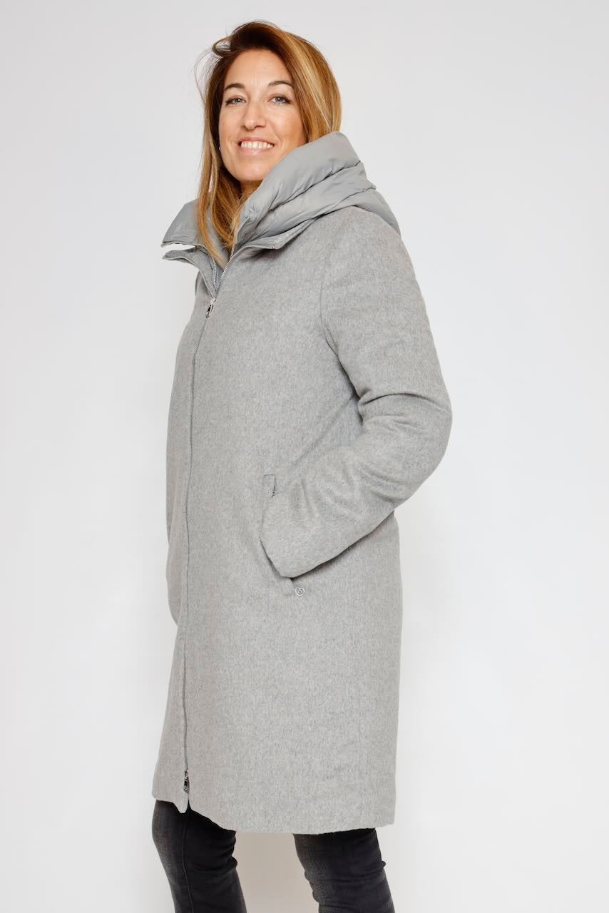 ABRIGO ACOLCHADO I8911P63-GRIS