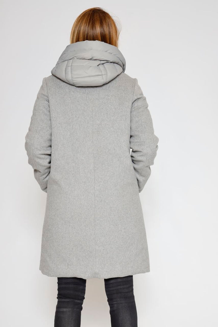 ABRIGO ACOLCHADO I8911P63-GRIS