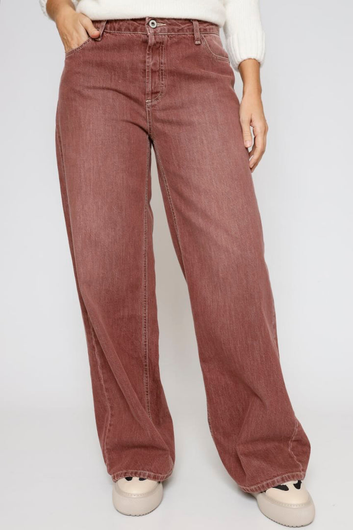 PANTALÓN P3LADNECBZ-GRANATE