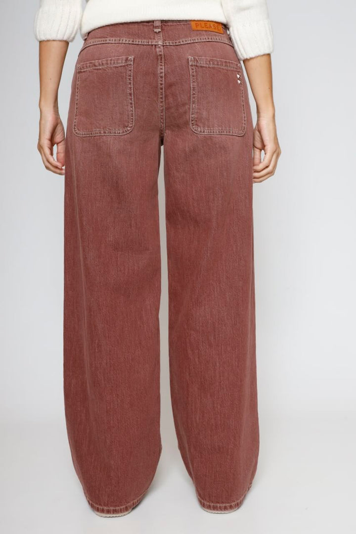 PANTALÓN P3LADNECBZ-GRANATE