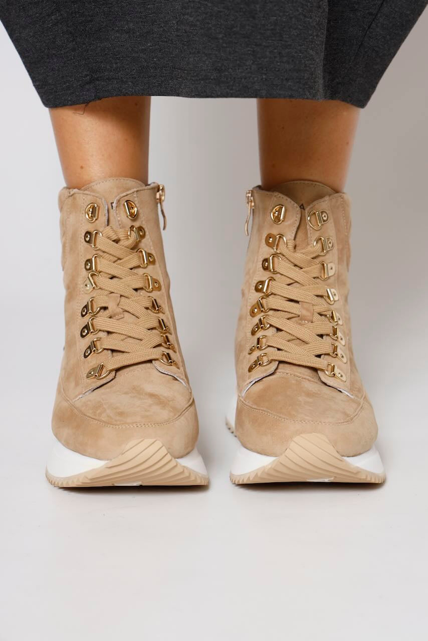 ZAPATILLA ABOTINADA I251507-CAMEL